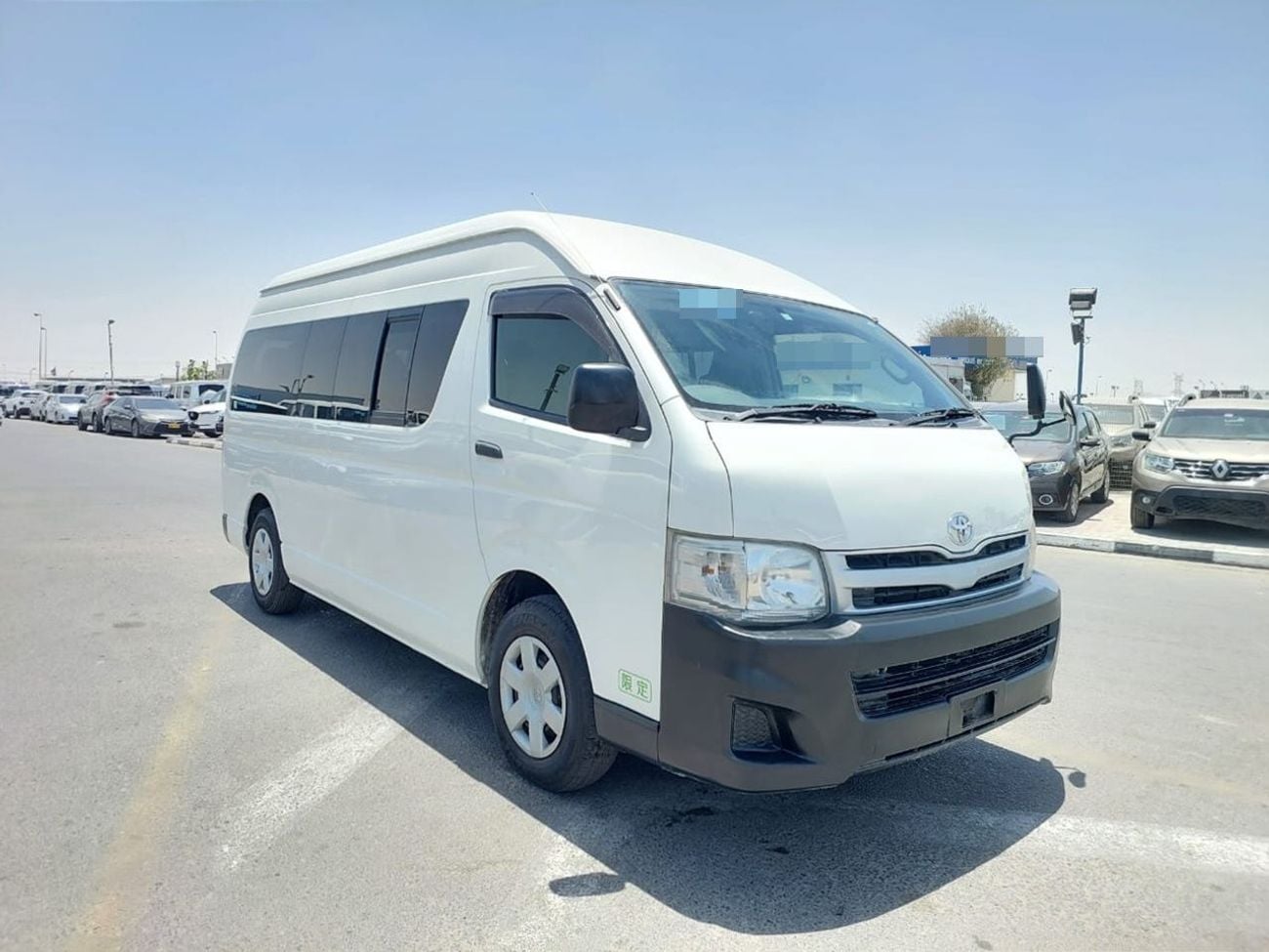 Toyota Hiace TOYOTA HIACE COMMUTER VAN RHD 2011 MODEL 3.0 L DIESEL AUTOMATIC(PM08585)