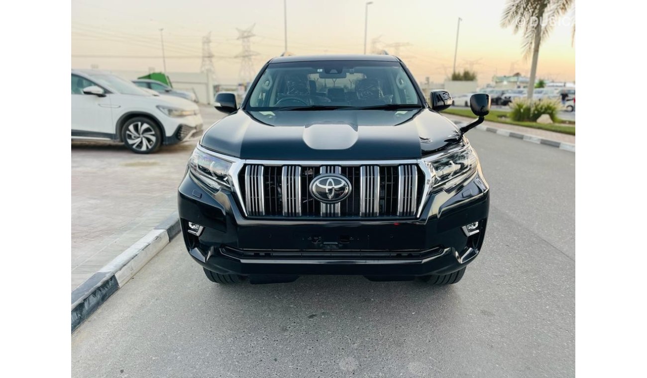 Toyota Prado 2020 japan diesel prado full option