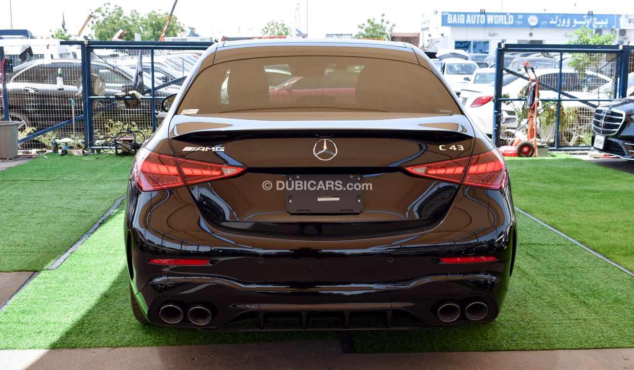 Mercedes Benz C43 AMG
