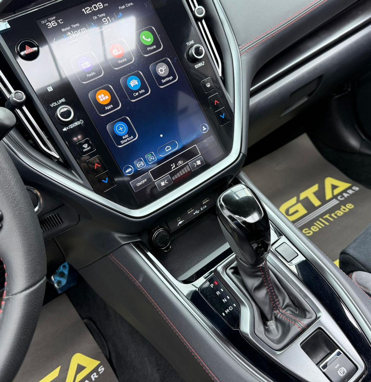 سوبارو امبريزا WRX 2023 Subaru WRX STI, 2026 Subaru Warranty, Full Subaru Service History, Low Km, GCC