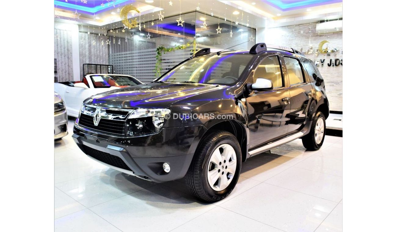Renault Duster AMAZING Renault Duster 2015 Model!! in Black Color! GCC Specs