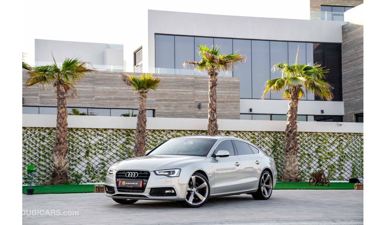 Audi A5 S-Line | 1,547 P.M |  0% Downpayment | Immaculate Condition!