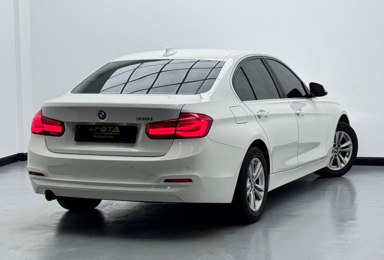 BMW 318i Std 1.5L 2017 BMW 318i, Full Agency Service History, Low km, Excellent Condition, GCC