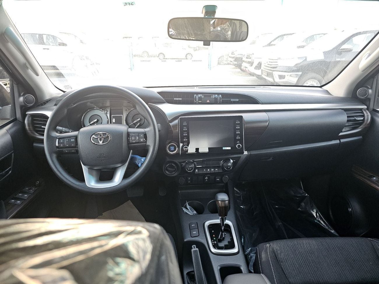 تويوتا هيلوكس TOYOTA HILUX 4.0 FENDER BLACK 2026