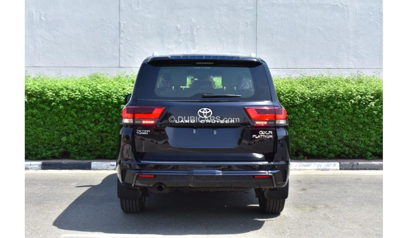 Toyota Land Cruiser GXR Platinum V6 3.3l Twin Turbo Diesel Automatic
