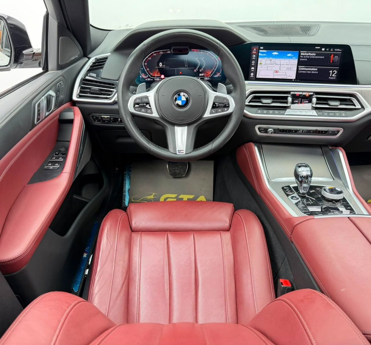 BMW X6 XDRIVE40I M SPORT
