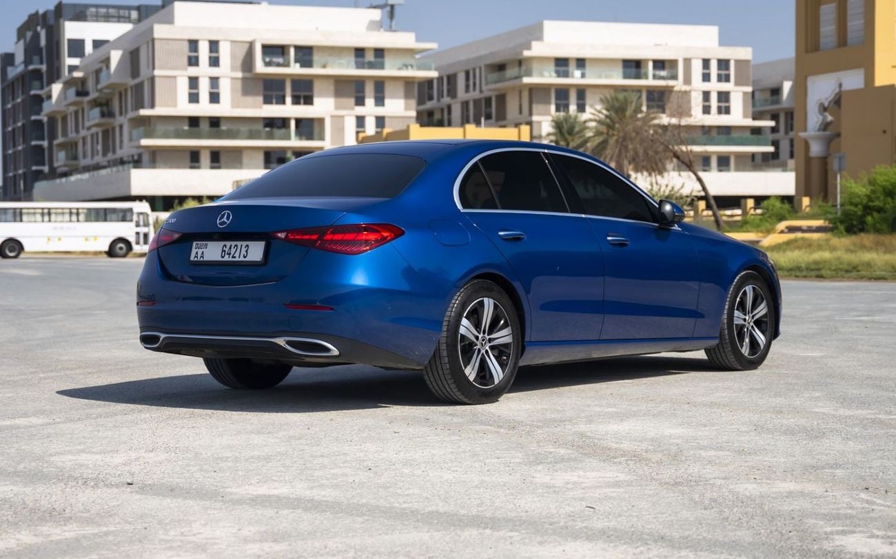 Mercedes-Benz C 200 Mercedes-Benz C-Class 200 2022 European specs