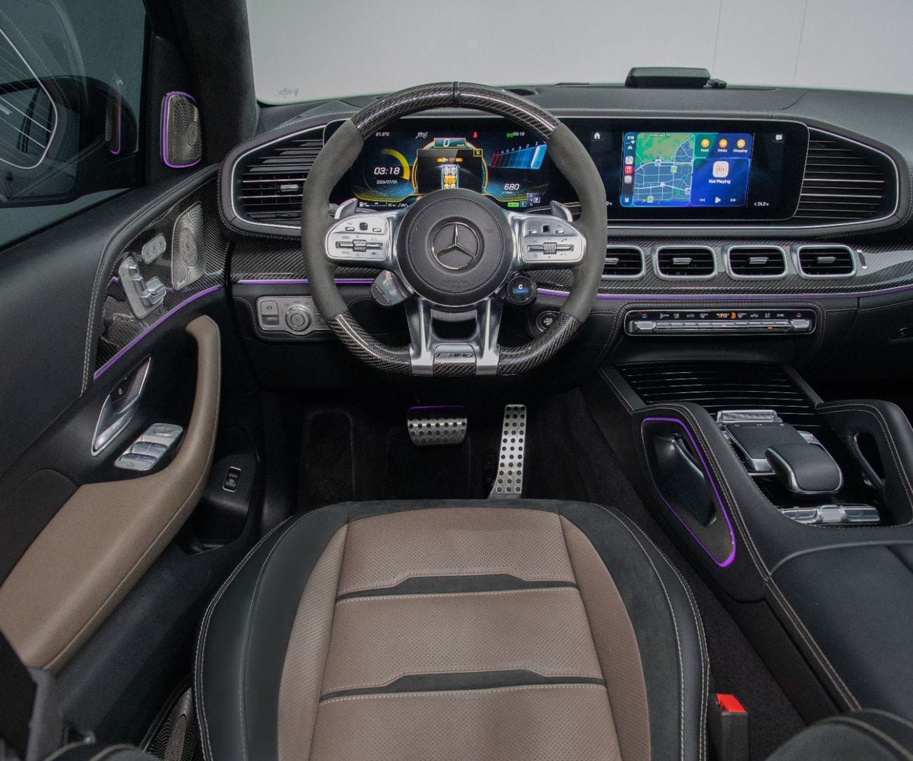 مرسيدس بنز GLS 63 AMG STD