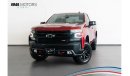 Chevrolet Silverado 2021 Chevrolet Silverado Trail-Boss Z71/ Warranty and Full-Service History