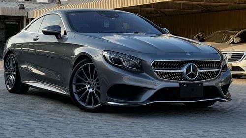 Mercedes-Benz S 550 Coupe S550 /// AMG KIT COUPE IMPORT JAPAN V.C.C