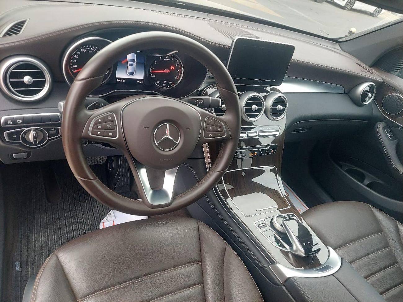 مرسيدس بنز GLC 250 2.0L GLC C 253 PETROL AUTOMATIC TRANSMISSION