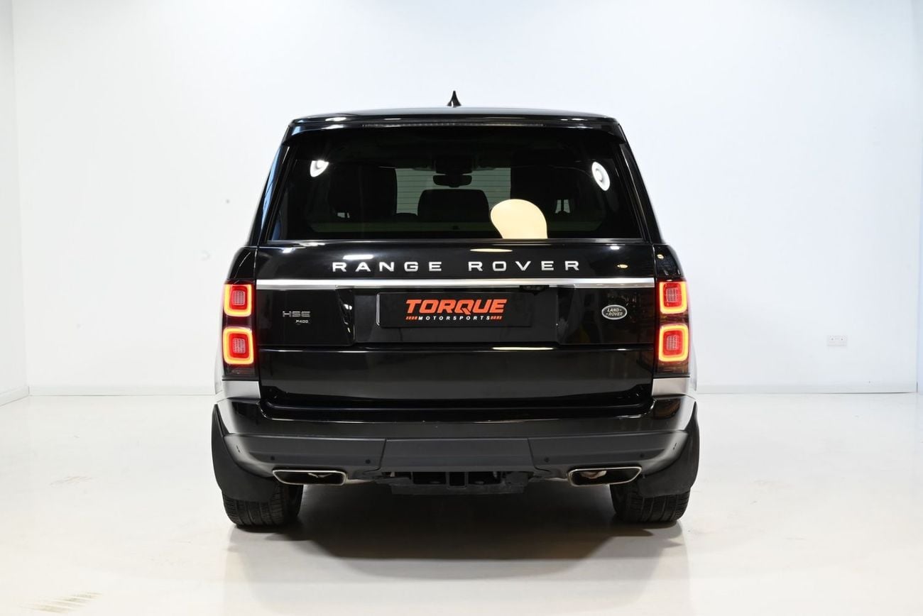 لاند روفر رينج روفر VOGUE 2022 Range Rover Vogue HSE P400, Service History, 1 Year Warranty, Clean Title