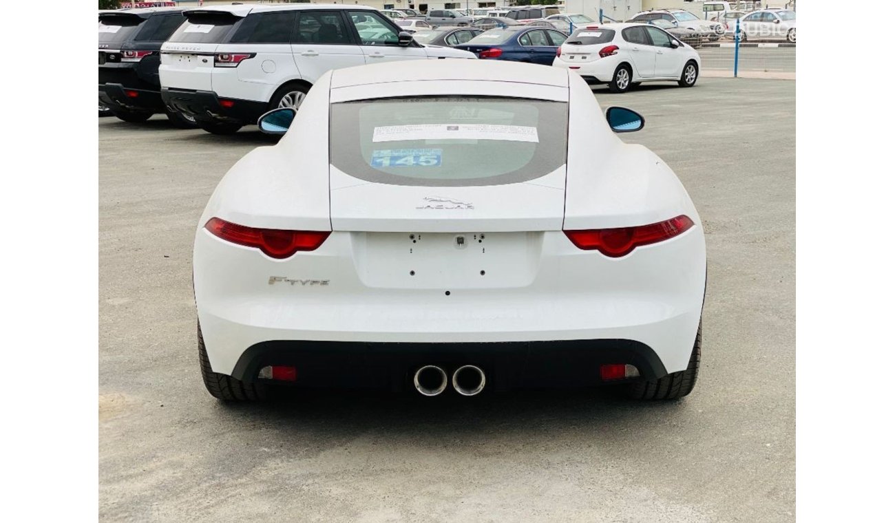 Jaguar F-Type 3.0 V6 Coupe 340PS