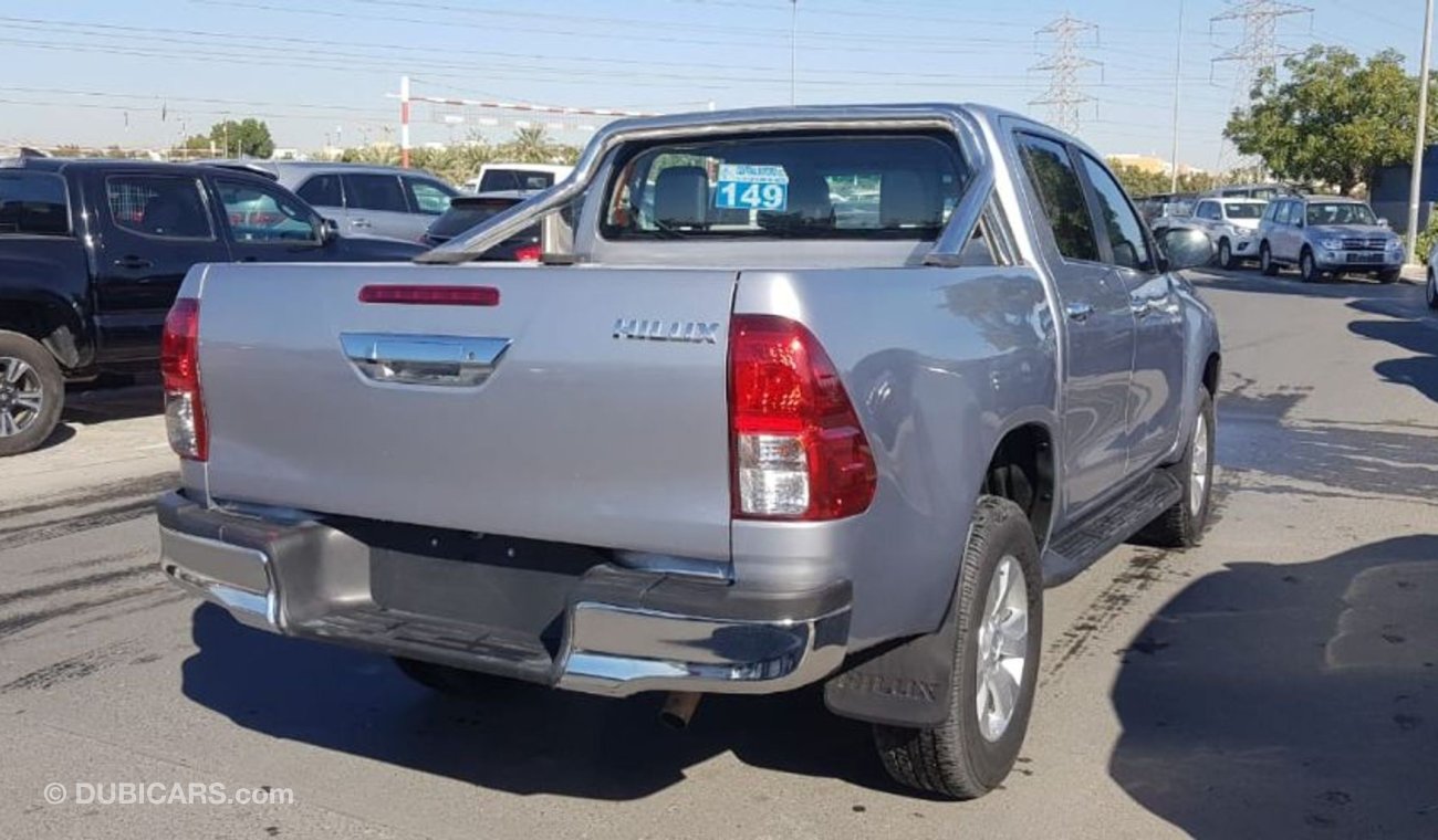 Toyota Hilux Pickup SR5 Diesel V4 Full Option D4D Auto Right-hand Low Km