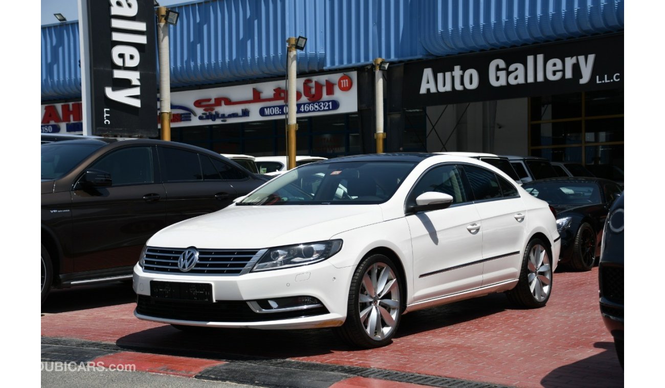 Volkswagen Passat CC V6 Full Option Accident Free GCC 2014