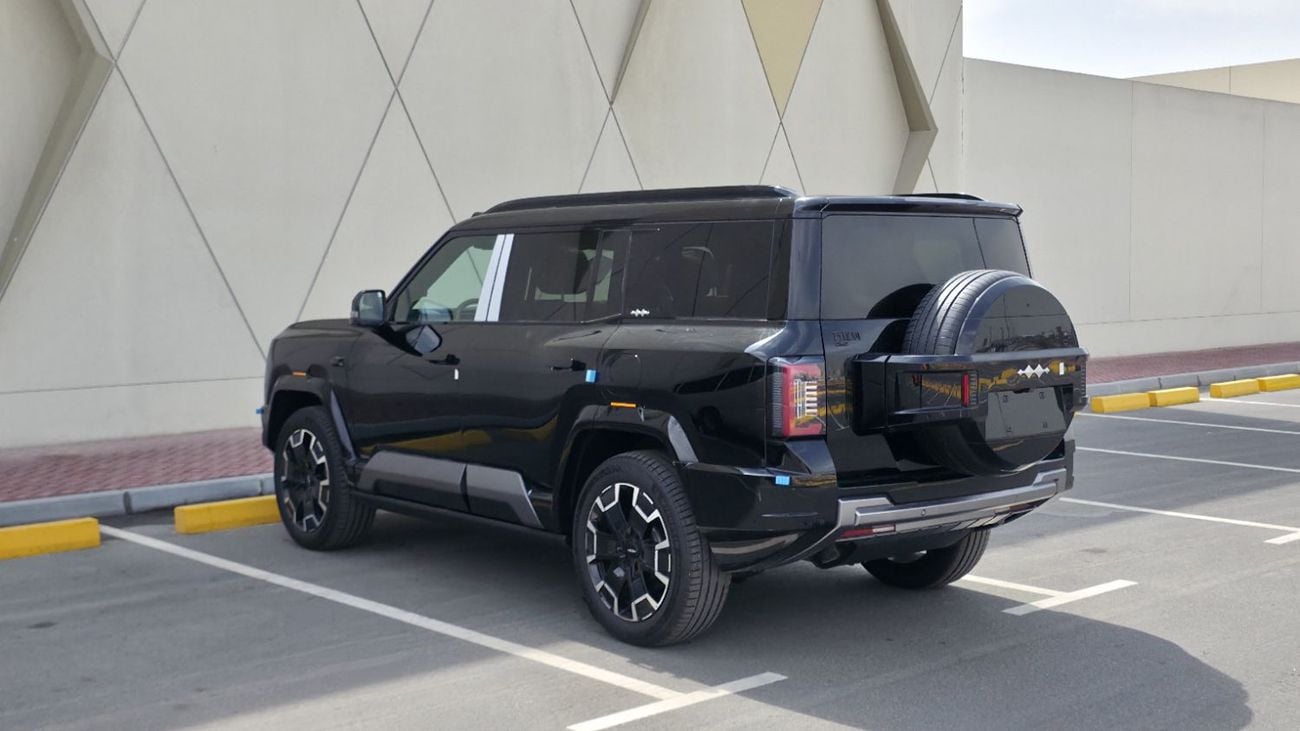 بي واي دي ليوبارد 8 BYD Leopard 8 Smart and Brave Flagship Edition (7 Seats) with master account - 5 years warranty evs