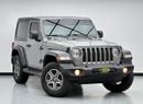 Jeep Wrangler Sport 3.6L A/T (5 Seater) 2023 Jeep Wrangler Sport, Dec/2028 Jeep Warranty, Jeep Full Service Histor