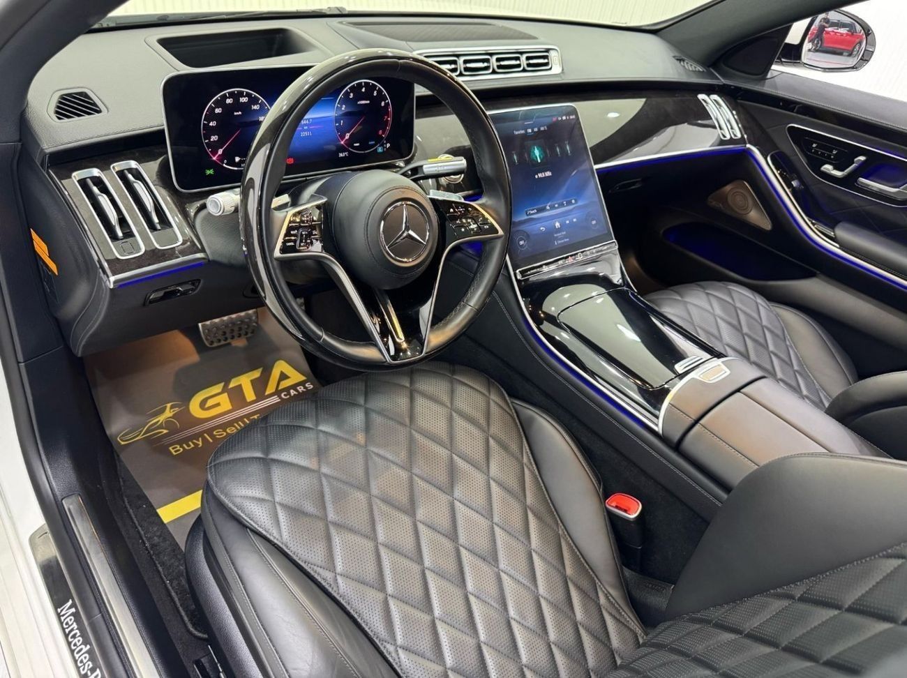 Mercedes-Benz S 500 4MATIC 3.0L 2022 Mercedes-Benz S500 4MATIC, 1 Year Warranty, Full Service History, Excellent Conditi