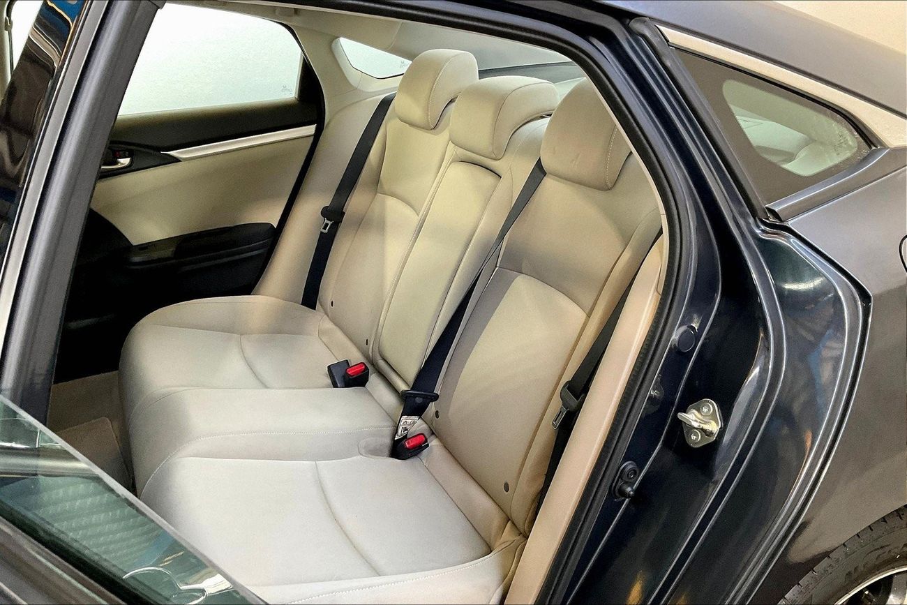 Honda Civic LX Sport