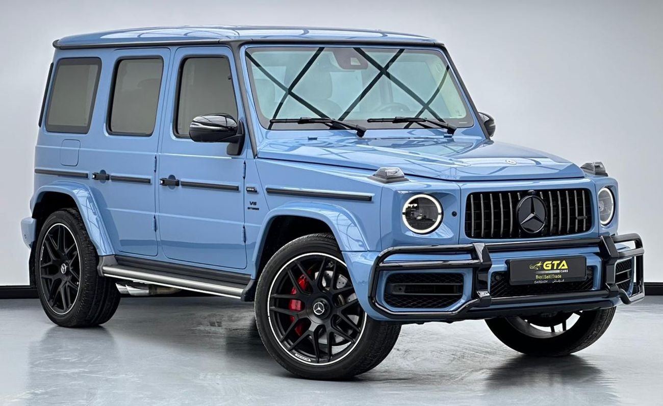 Mercedes-Benz G 63 AMG 2023 Mercedes G63 Double Night Package, 2028 Mercedes Warranty + Service Contract, Mercedes FSH, GCC