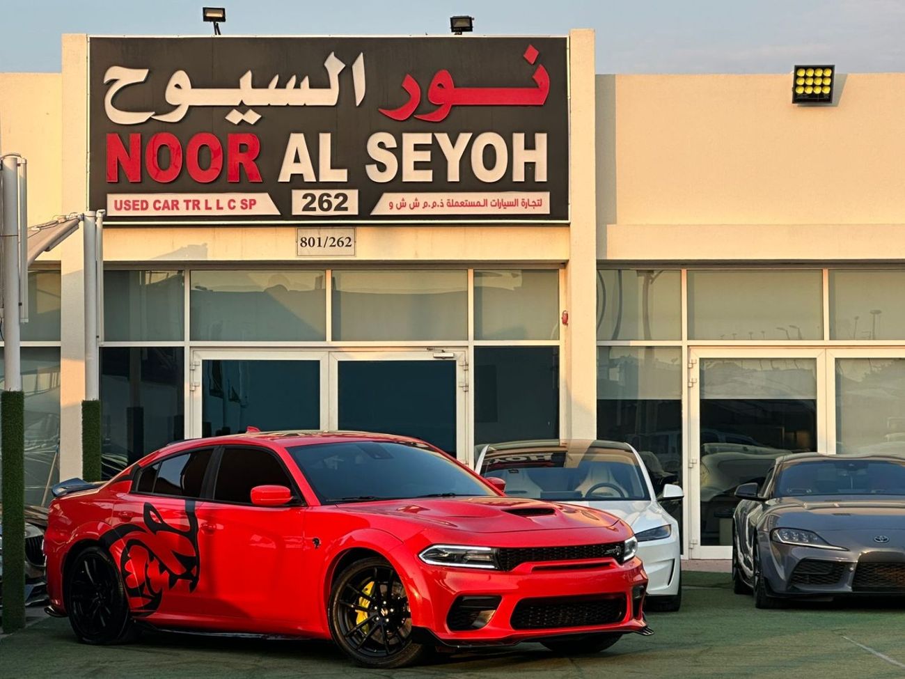 Dodge Charger DODGE CHARGER SCAT PACK392 IMPORT 2020 FULL OPTION PERFECT CONDITION