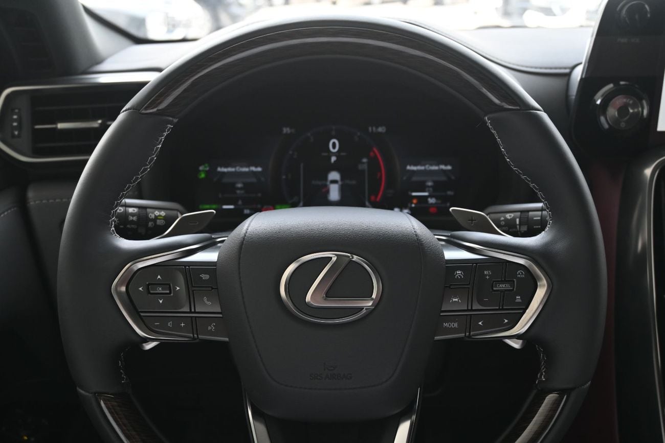 Lexus LX700h SIGNATURE 3.5L Twin-Turbo + Hybrid V6, Model 2026, Color Sonic