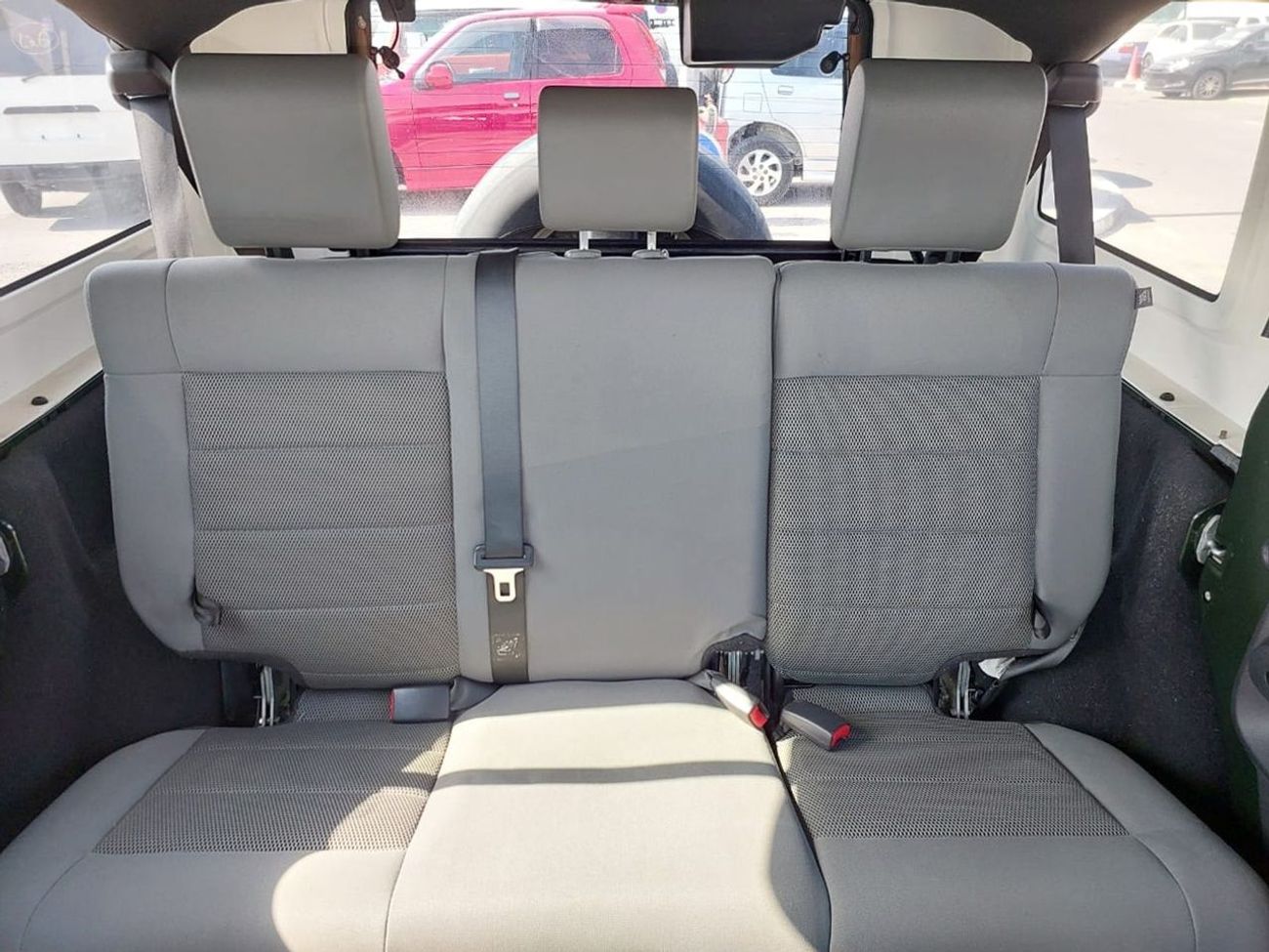 Jeep Wrangler JEEP WRANGLER SUV RHD 2009 MODEL 3.7 L PETROL AUTOMATIC(PM79153)