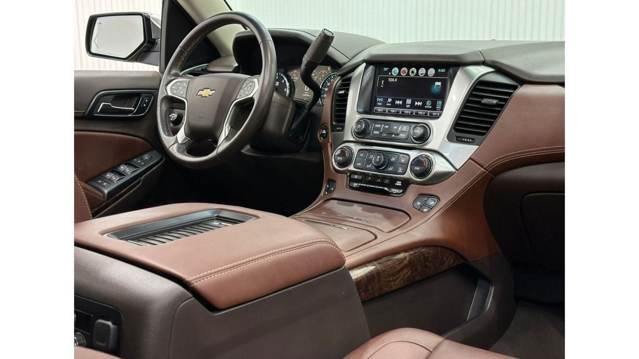 شيفروليه تاهو 2019 Chevrolet Tahoe Premier, Warranty, Full Service History, Full Options, Low Kms, GCC