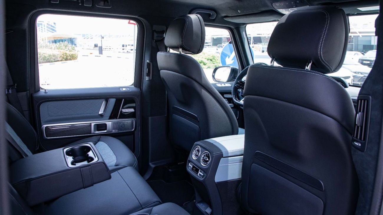 مرسيدس بنز G 63 AMG DOUBLE-NIGHT PACKAGE | GCC | 2026 | For Local Registration +10%