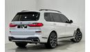 BMW X7 40i M Sport Premium 2021 BMW X7 xDrive40i M-Sport, BMW Warranty / BMW Service Contract 2026, GCC