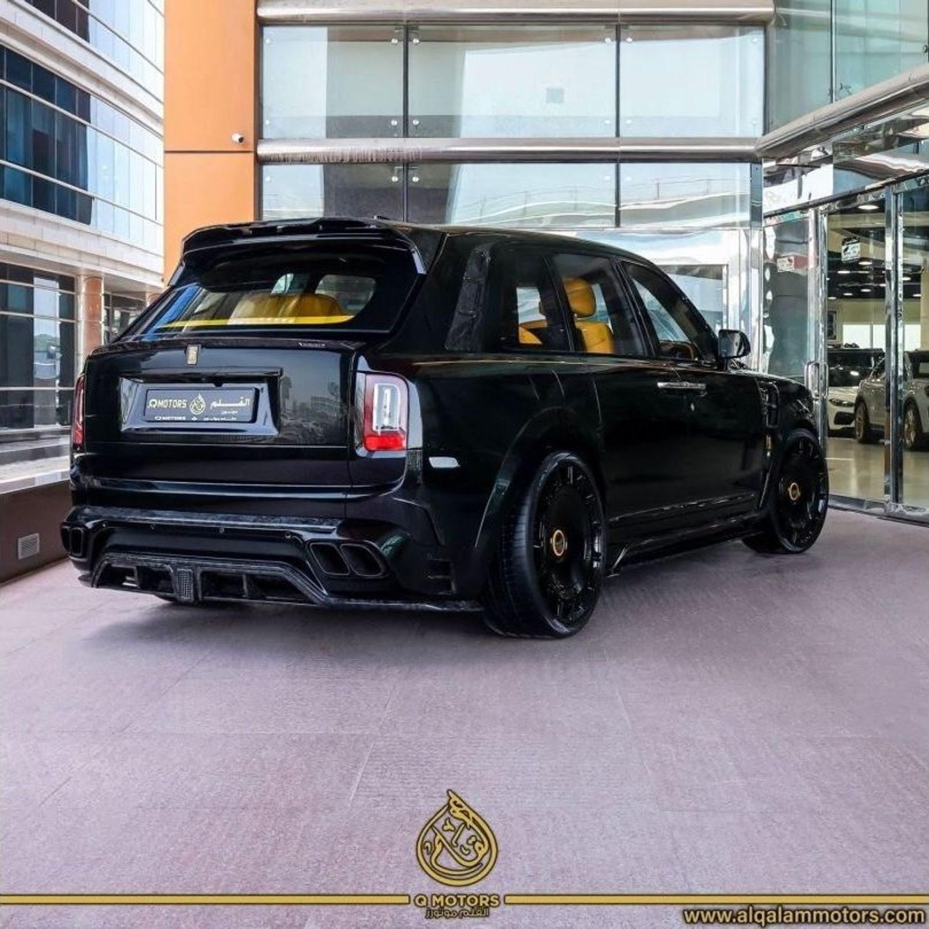 Rolls-Royce Cullinan MANSORY