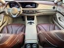Mercedes-Benz S 560 Mercedes S560_ 2018_ Gulf _in excellent condition_ no problems