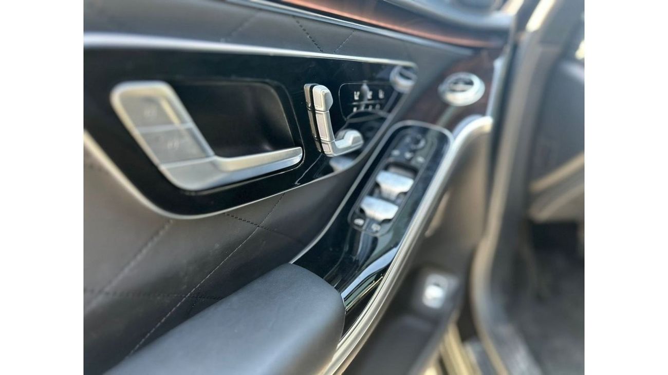 Mercedes-Benz S 580 mercedes benz S580 2021