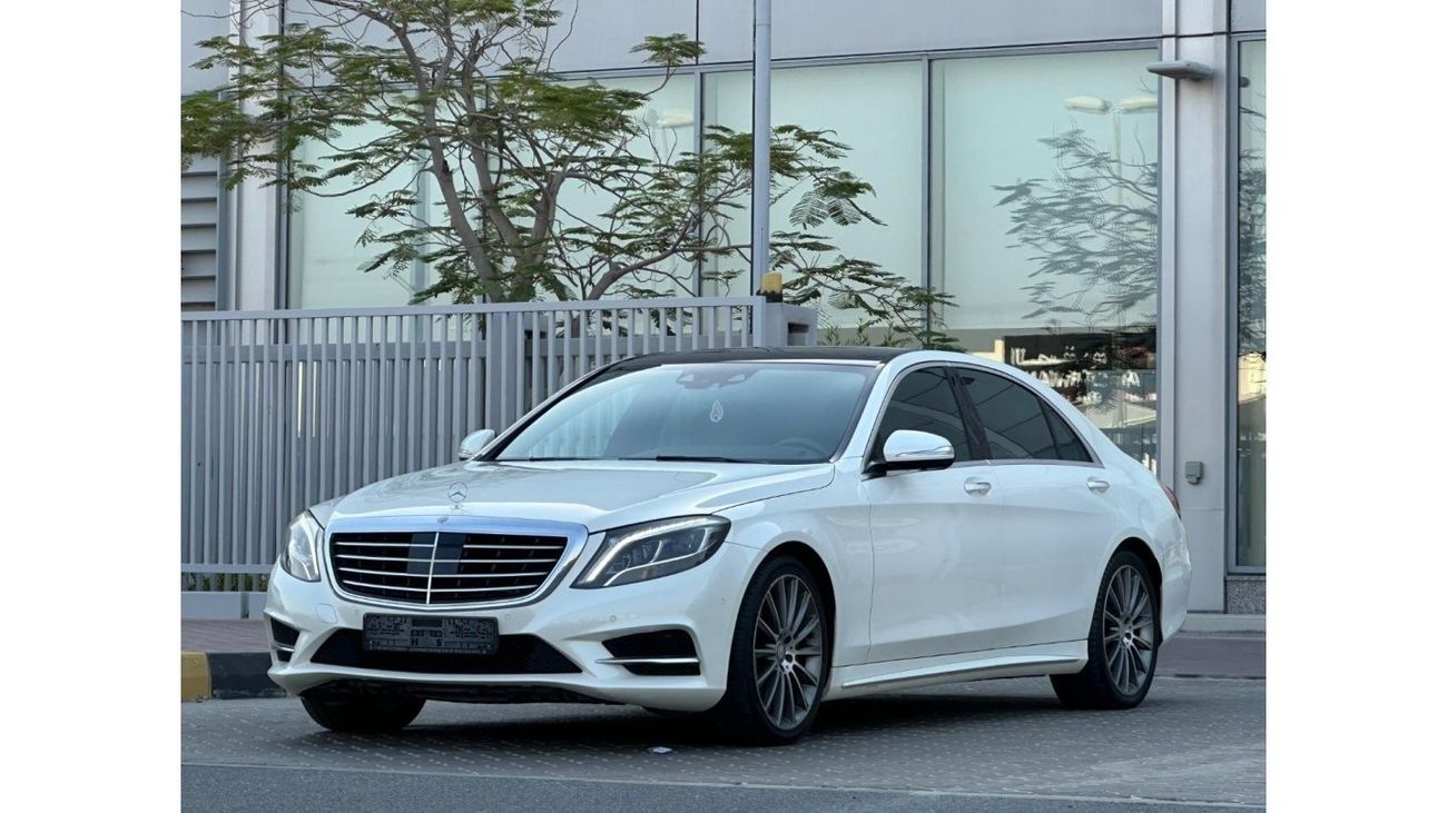 Mercedes-Benz S 400 AMG MERCEDES S-400 GCC 2015 GOOD CONDITION INSIDE AND OUT SIDE