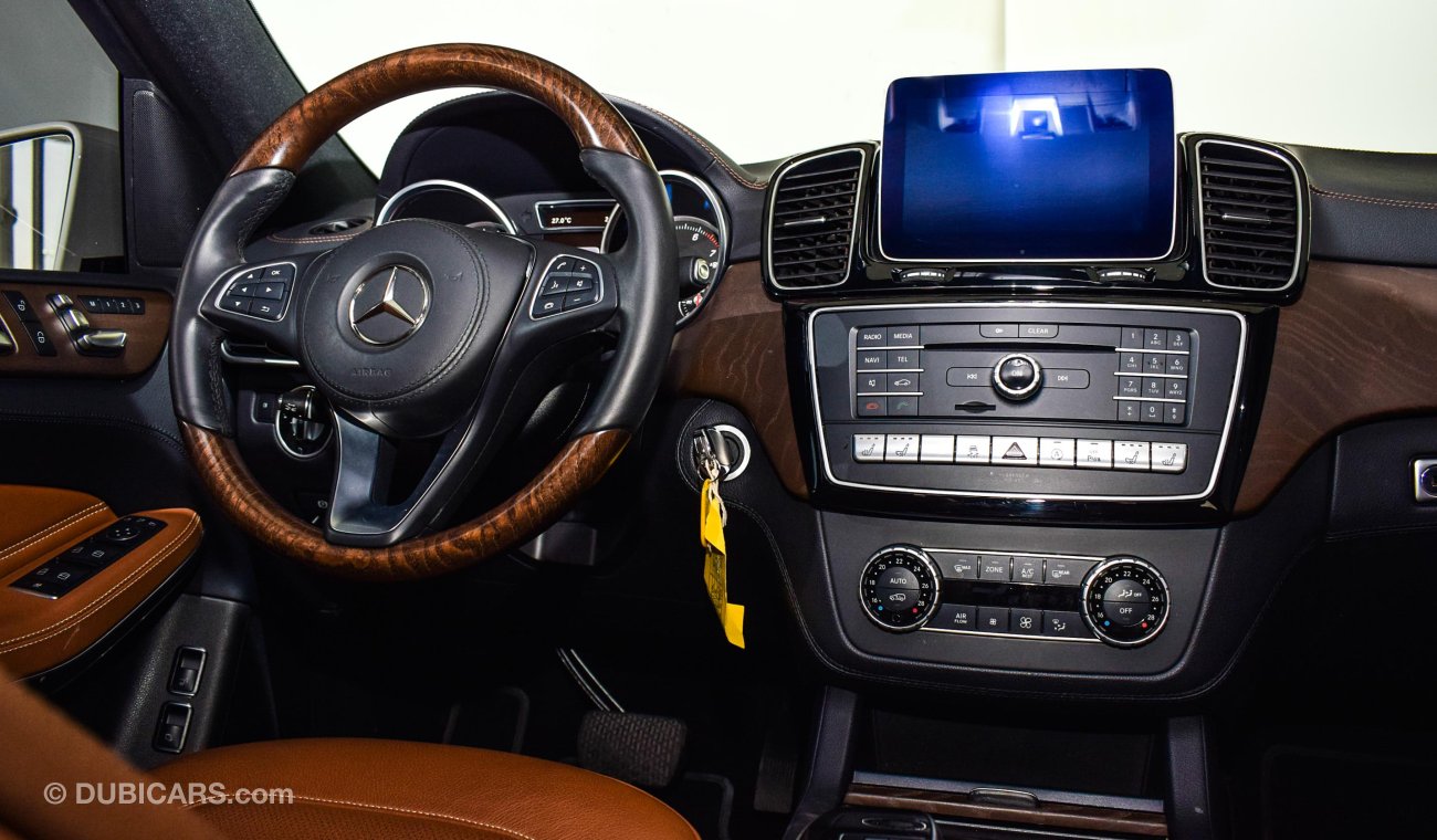 Mercedes-Benz GLS 500 AMG
