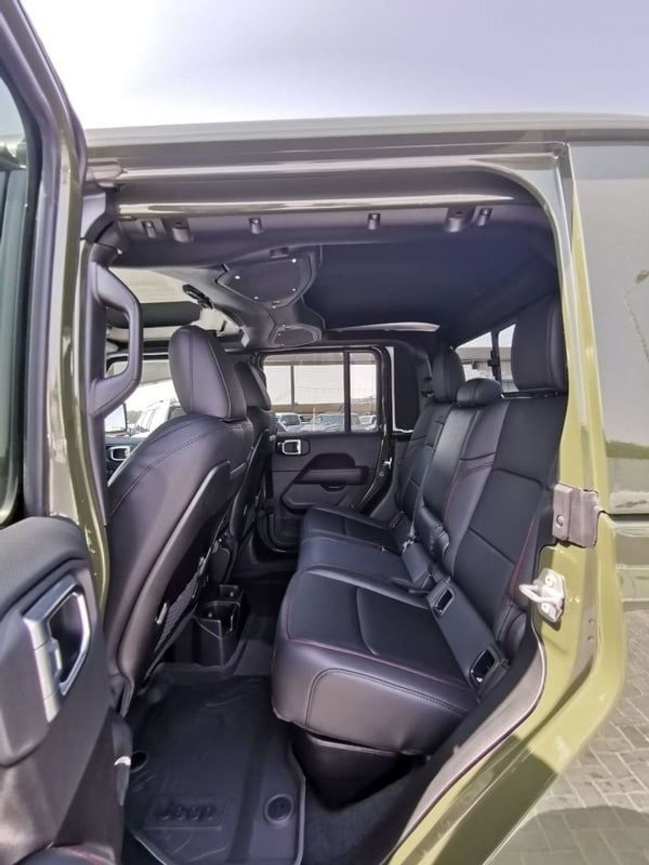 جيب جلادياتور Jeep Gladiator Rubicon - 2024 - Green