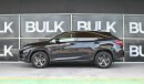 Lexus RX350 Lexus Rx 350 Platinum - Original Paint - Under Warranty - Radar - Blind Spot - AED 2,842 M/P