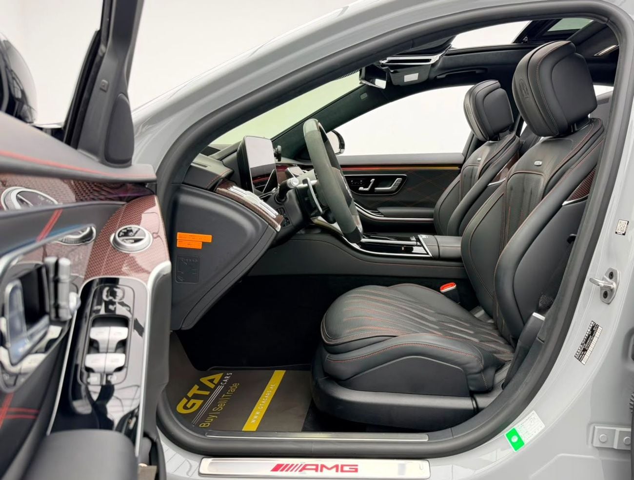 Mercedes Benz S63 AMG E PERFORMANCE EDITION 1