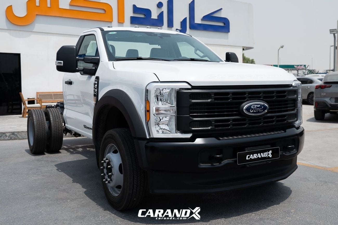 فورد F 550 REG CHAS CAB XL 145'' WB 6.7L V8 Diesel Automatic Transmission 4x4