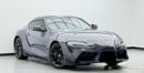 Toyota Supra GR 3.0L 2024 Toyota GR Supra, Toyota Warranty+Service Contract+Full Service History, GCC