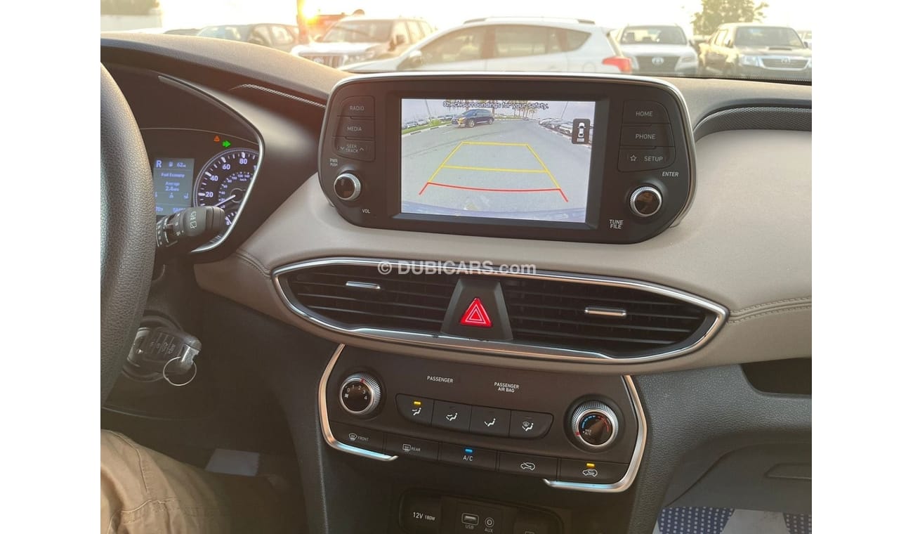 Hyundai Santa Fe 2019 hyundia  santa fe 4x4 IMPORTED FROM USA VERY CLEAN CAR INSIDE AND OUT SIDE FOR MORE INFORMATION