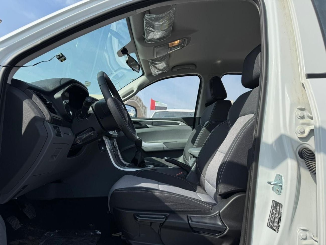 MG T60 COM 2.4L Petrol Manual DC 4WD 2025 Export Price @ 49,500 AED