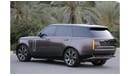 Land Rover Range Rover Range Rover vogue P 530 GCC FULL OPTION perfect condition under warranty