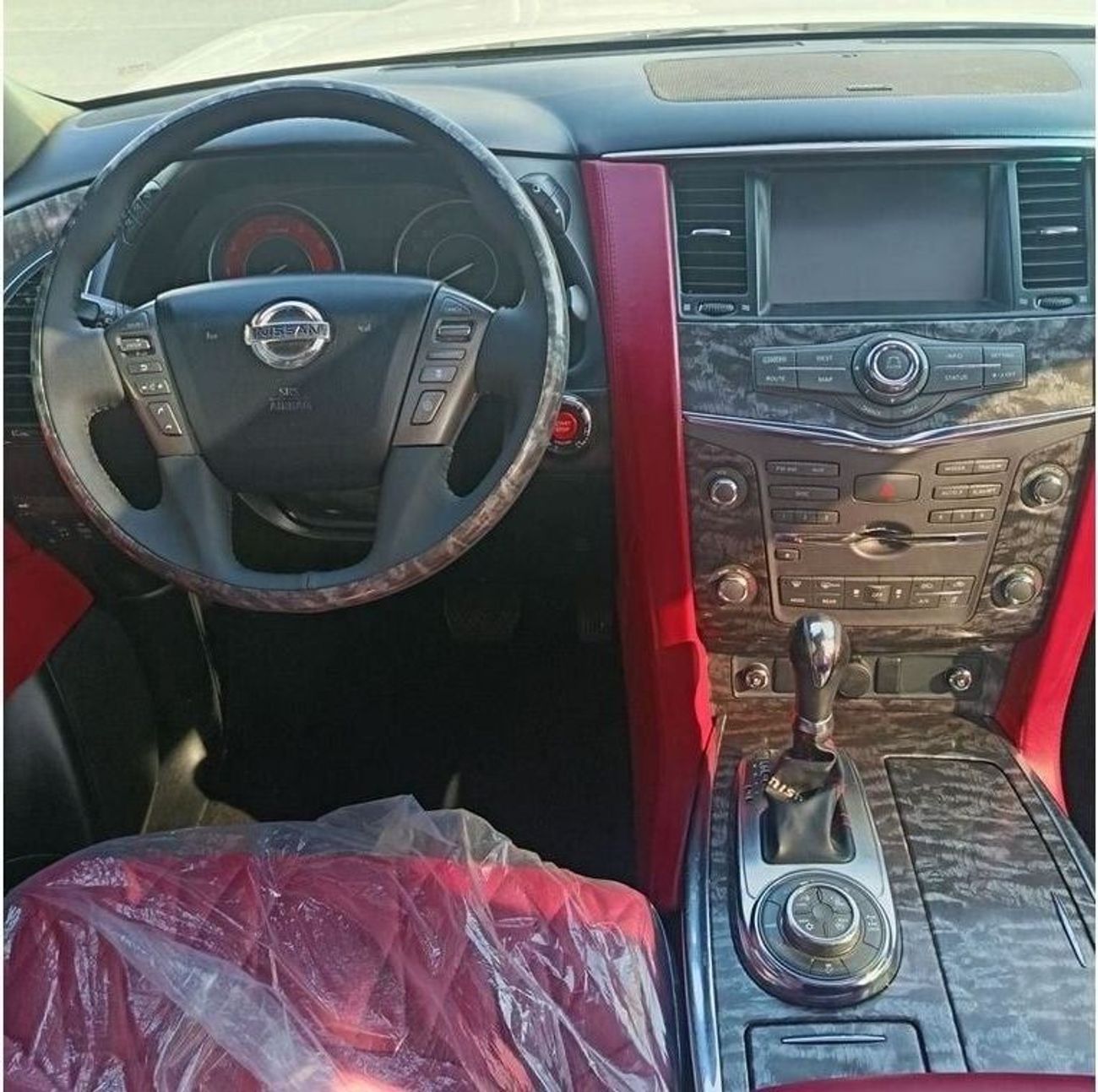 Nissan Patrol change Nismo