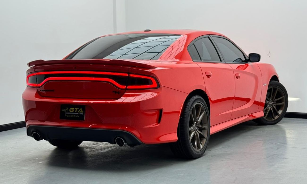 دودج تشارجر R/T 5.7L 2023 Dodge Charger R/T Plus 345, 2027 Dodge Warranty And Service Pack, GCC