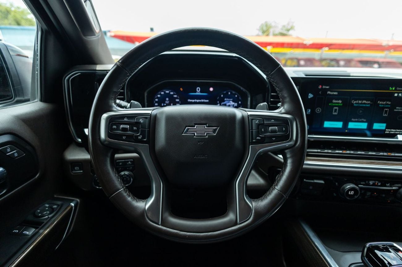 شيفروليه سيلفارادو 5.3 V8 LT