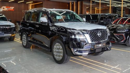 Nissan Patrol Platinum LE V8