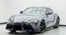 Toyota Supra GR 3.0L 2024 Toyota GR Supra, Toyota Warranty+Service Contract+Full Service History, GCC