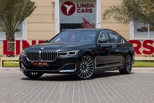 بي أم دبليو 750Li xDrive 4.4L (530 HP)