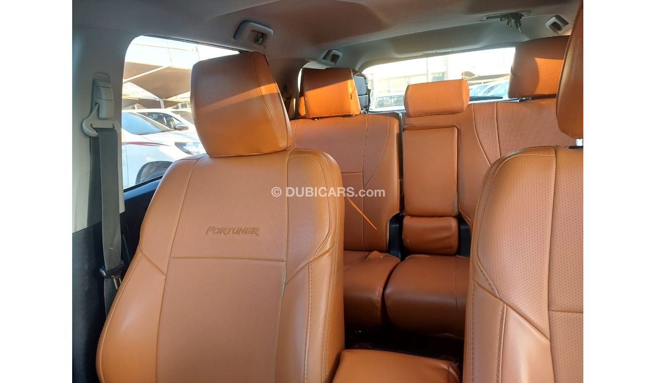 Toyota Fortuner 2.7L PETROL AUTOMATIC TRANSMISSION